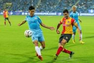 Borja failed to create ample chances for his side (Image courtesy: ISL Media)